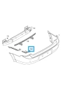 PSA 24401426 | Opel Vectra C Sağ Arka Tampon Braketi Orijinal