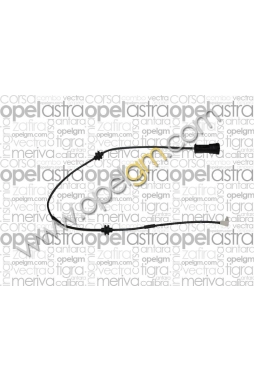 TOPRAN 203971755 | Opel Omega B X25XE Fren İkaz Sensörü