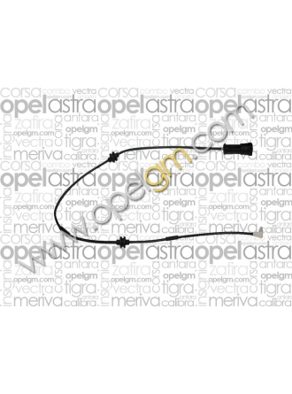 TOPRAN 203971755 | Opel Omega B X25XE Fren İkaz Sensörü