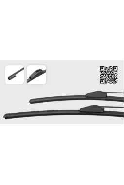 SİLBAK SB6048 | Opel Omega B Ön Silecek Seti 600/480 mm Muz Tip Ürün