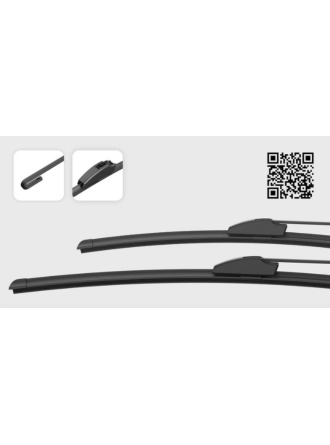 SİLBAK SB6048 | Opel Omega B Ön Silecek Seti 600/480 mm Muz Tip Ürün