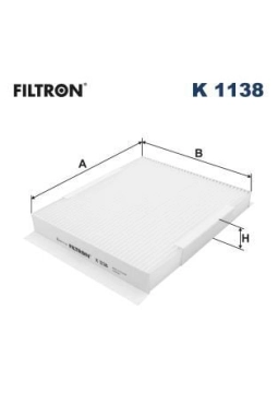 FILTRON K1138 | Polen Filtresi Meriva