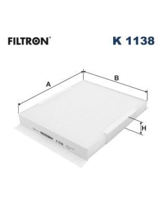 FILTRON K1138 | Polen Filtresi Meriva