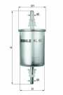 MAHLE KL83 | Benzin Filtresi Ast.G-Corsa.C-Vectra.C 98-Brava