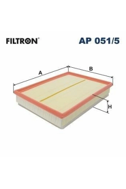 FILTRON AP051-5 | Hava Filtresi Corsa.C