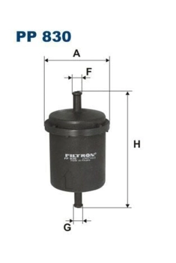 FILTRON PP830 | Benzin Filtresi Tofas Enj.