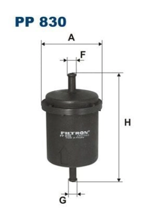 FILTRON PP830 | Benzin Filtresi Tofas Enj.
