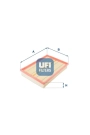 UFI 30.159.00 | Hava Filtresi Combo Kasa / Büyük Limuzin 01-121.7 Dı 16V 1.6 1.7 Dtı 16V 1.4 16V 1.3 CDTI 16V 1.3 CDTI 16V 1.6 Cng 16V 1.7 CDTI 16V 1.6 Cng 16V Combo Tour 01-111.6 1.4 1.3 CDTI 16V 1.6 Cng 1.7 CDTI 16V 1.6 Cng Corsa C (X01) 00-091.8 (