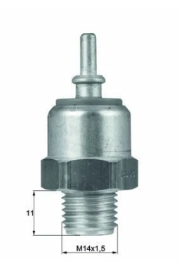 MAHLE TSW3 | Hararet Müşürü Tekli Gri 80-85C