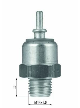 MAHLE TSW3 | Hararet Müşürü Tekli Gri 80-85C