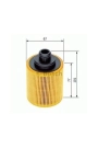 BOSCH 09864B7005 | Opel Meriva A 1.3 Dizel Ufi Tip Yağ Filtresi