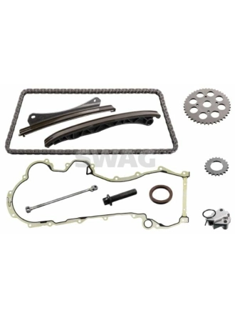 SWAG 70949722 | Zincir Seti Fiat-Opel 1.3D + Conta + Dıslı