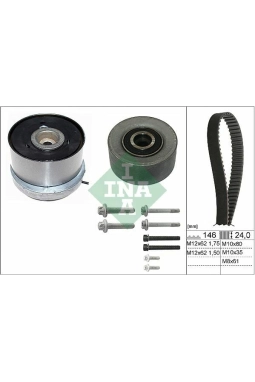 INA 530072410 | Triger Tk Astra.H.J-Insignia 1.6İ 16V *Z16xep-A16let* (Aof-75)