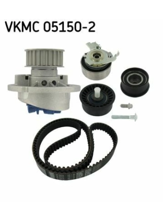 SKF VKMC05150-2 | Triger Eksantrik Gergi Seti Devirdaimli Astra F Corsa B Vectra B X14xe X16xel Z16xe X18xe1 Z18xe