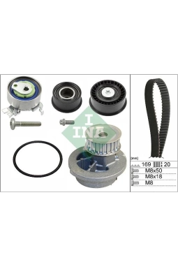 INA 530007830 | Triger Seti + Devirdaim (Opel)