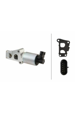 HELLA 6NU010171-441 | EGR Valfi Astra G Astra H Vectra C Meriva A Zafira B Z16xep