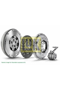 LUK 600030700 | Debriyaj Seti + Oynar Gobek Volan + Hidrolik Rulmanlı Komple Set Swift III (Mz, Ez): 1.3 Ddis (Rs 413D) C