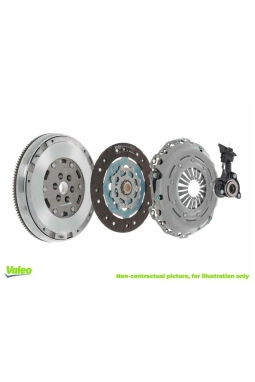 VALEO 837471 | Volan + Debriyaj + Rulman 05-Corsa.C-Combo-Meriva 1.3 CDTI + Os