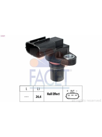 FACET 9.0337 | Krank Devir Sensörü Corsa C Meriva A Astra G Y17dt