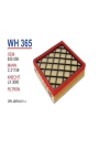 WUNDER WH365 | Opel Meriva B 1.3 1.4 1.7 Hava Filtresi