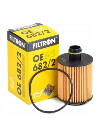 FILTRON OE682-2 | Opel Meriva B 1.3 Dizel Motor Yağ Filtresi OE682/2 650221