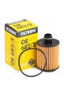 FILTRON OE682-2 | Opel Meriva B 1.3 Dizel Motor Yağ Filtresi OE682/2 650221