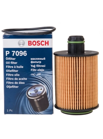 BOSCH F026407096 | Opel Meriva B 1.3 Dizel Yağ Filtresi