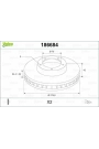 VALEO 186684 | Disk On 98-Astra.G.H 5Bıjon *U.K** | 1 Adet