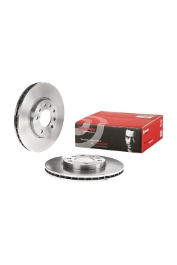 BREMBO 09.7629.10 | Fren Disk Ön Havalı 5 Bijon 280mm (Opel Astra G 1.8 16V-2.0 16V 99-05\Astra H Meriva 1.3 CDTI- | 2 Adet