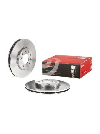 BREMBO 09.7629.10 | Fren Disk Ön Havalı 5 Bijon 280mm (Opel Astra G 1.8 16V-2.0 16V 99-05\Astra H Meriva 1.3 CDTI- | 2 Adet