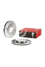 BREMBO 09.7629.10 | Fren Disk Ön Havalı 5 Bijon 280mm (Opel Astra G 1.8 16V-2.0 16V 99-05\Astra H Meriva 1.3 CDTI- | 2 Adet