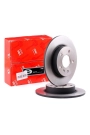 TRW DF4051 | Opel Meriva B Arka Fren Disk Takım 5 Bijon