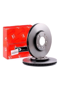 TRW DF4048 | Opel Meriva B Ön Fren Disk Takımı 5 Bijon