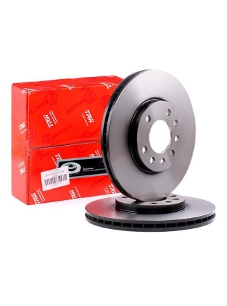 TRW DF4048 | Opel Meriva B Ön Fren Disk Takımı 5 Bijon
