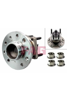 FAG 713644330 | Arka Teker Rulmanı 5 Bijon Astra H Zafira 1,3 CDTI / 1.4 / 1,61,7Cdtı / 1,9Cdtı 04-0X1401x150