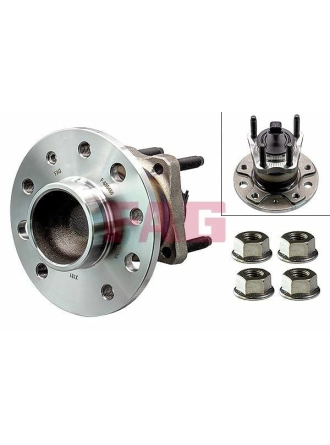 FAG 713644330 | Arka Teker Rulmanı 5 Bijon Astra H Zafira 1,3 CDTI / 1.4 / 1,61,7Cdtı / 1,9Cdtı 04-0X1401x150