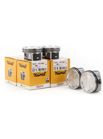 GOETZE 87-73461-050 | Opel Meriva B 1.4 Turbo Motor 0.50 mm Piston Segman Takımı Taşıyıcılı