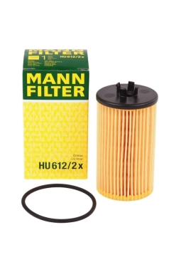 MANN HU612-2X | Opel Mokka 1.4 / 1.6 Yağ Filtresi HU612/2X
