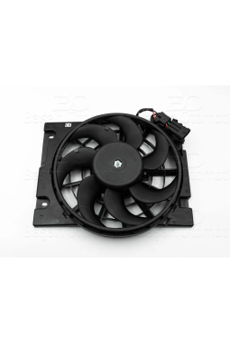 WISCO 1341345 | Fan Motoru Davlumbazlı (315 mm-3 Fıs-7 Kanat) Opel Astra G Zafira A 1.2 1.4 1.6 1.8 2.2 98 >