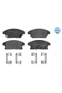 MEYLE 0252503418-W | Fren Balatası Opel Astra J / Mokka / Cruze 1.6 / 2.0D Ön