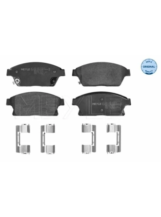 MEYLE 0252503418-W | Fren Balatası Opel Astra J / Mokka / Cruze 1.6 / 2.0D Ön