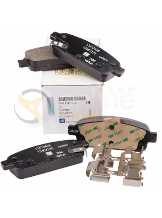PSA 95530021 | Opel Mokka Arka Fren Balatası Orijinal