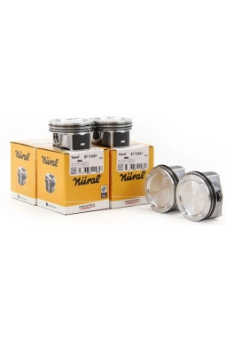 GOETZE 87-73461-050 | Opel Mokka 1.4 Turbo Benzinli Motor 0.50 mm Piston Segman Takımı Taşıyıcılı