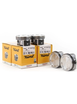 GOETZE 8773461STD000G | Opel Mokka 1.4 Turbo Benzinli Motor STD Ölçü Piston Segman Takımı Taşıyıcılı Goetze Nüral