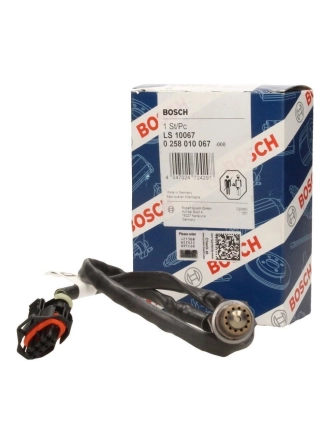 BOSCH 0258010514 | Opel Mokka 1.6 Beniznli (A16XER-B16XER) Oksijen Sensörü Üstteki Konum 1