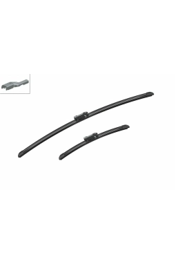 BOSCH 3397007583 | Silgi Süpürgesi Tk 65 + 34Cm 15-500X-Mokka Aerotwın