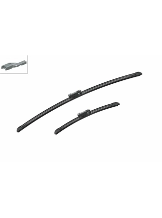 BOSCH 3397007583 | Silgi Süpürgesi Tk 65 + 34Cm 15-500X-Mokka Aerotwın