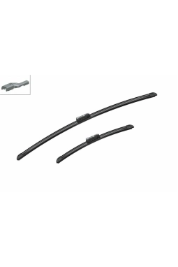 BOSCH 3397014137 | Silgi Süpürgesi Tk 65 + 36Cm 15-500X Aerotwın