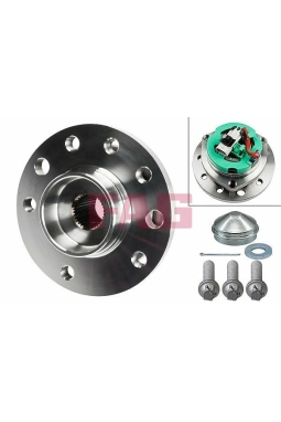 FAG 713644060 | Ön Teker Rulmanı ABS li 5 Delik Astra G Zafira 1.6 / 1.8 / 1,7Cdtı / 2.0 CDTI -