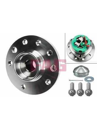 FAG 713644060 | Ön Teker Rulmanı ABS li 5 Delik Astra G Zafira 1.6 / 1.8 / 1,7Cdtı / 2.0 CDTI -
